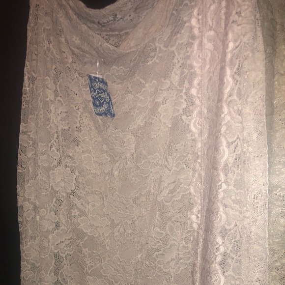 Free People MAXI SKIRT Swimsuit Cover RARE FIND - Picture 4 of 6